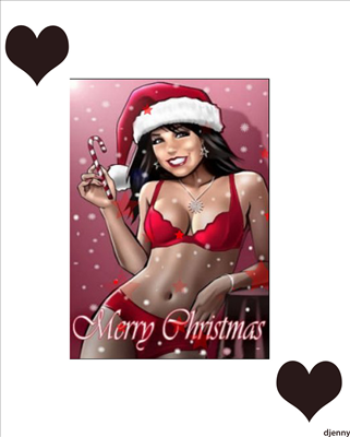 Card for a men 1