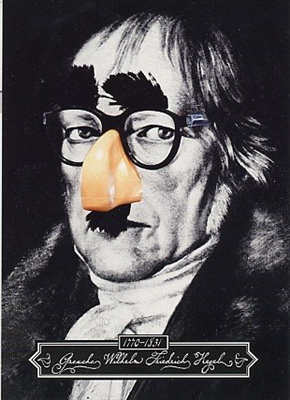 Funny Hegel