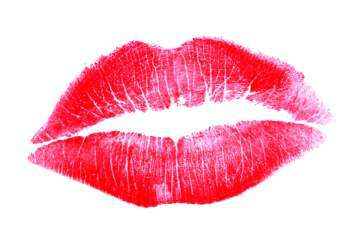 un beso