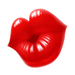 un beso 