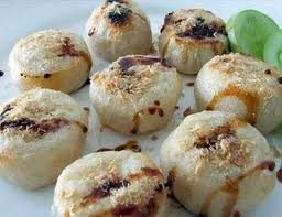 Pempek Panggang