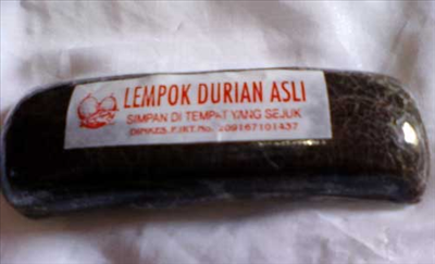 Lempok Durian