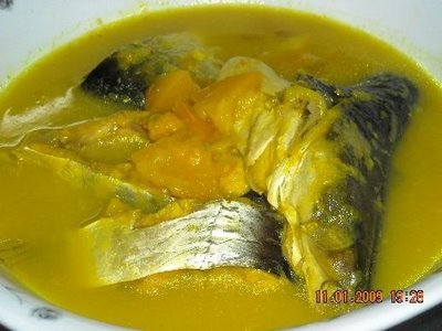 Tempoyak Ikan Patin