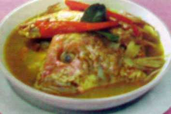 Gulai Kepala Ikan Kakap