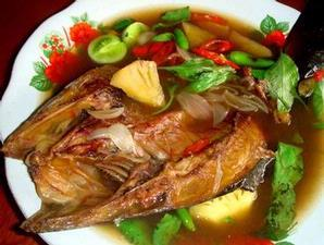 Pindang Salai Ikan Baung