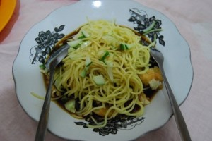 Rujak Mie
