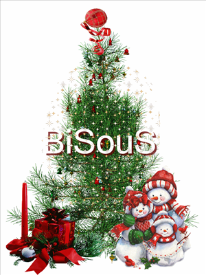 sapin bisous