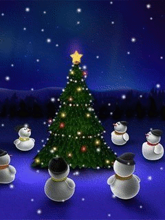 sapin et personnage