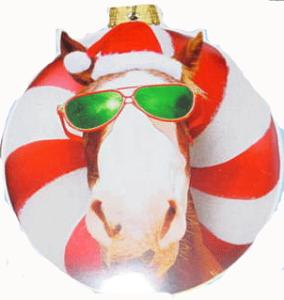 a Christmas reindeer