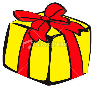 Cartoon Christmast Gift