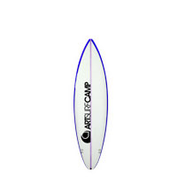 Tabla retro Art Surfcamp
