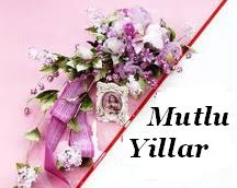  Hayatı tutabilmek, Sevgiyi kaçırmamak, Keşke dememek için düşlerini ikiyle çarp bu kez... Ve onları gerçekleştirecek zamanı ayır kendine... MUTLU YILLAR!! 