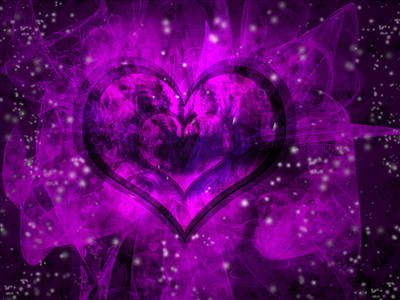Purple Poison Heart