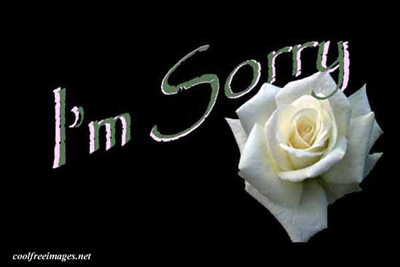 sorry
