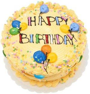 Happy Birthday Cake