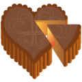 Moon Cake Heart