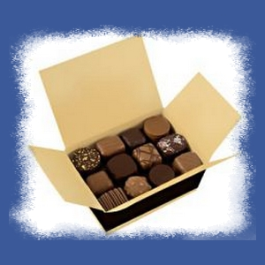 ballotin de chocolats