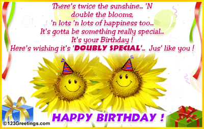 Birthday : Card