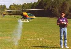 Birthday : RC Helicopter