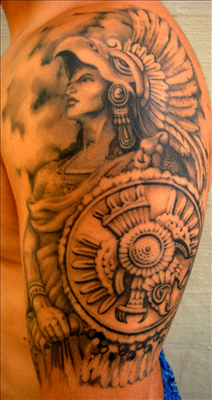 Tattoo Azteca