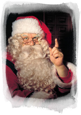 Santa stuff you in his bag cause I wanted you for Christmas