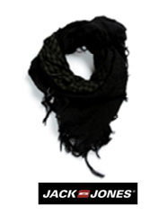 Checked Scarf