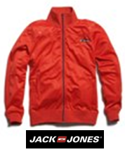 Red Zipped Jacket