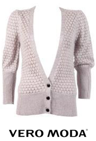 3/4th Sleeve V Neck Cardigan 