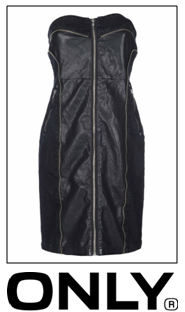 Biker Chick Denim Dress