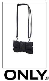 Shine On Clutch with Metal Embellishment 