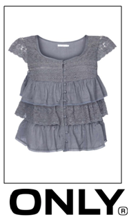 Mixed Lace Top