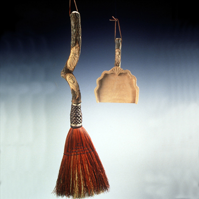 Braided Broom