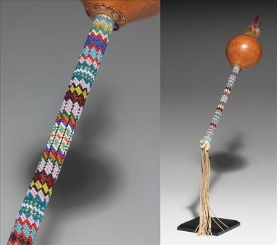 Gourd Rattle
