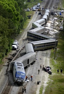 TRAIN WRECK