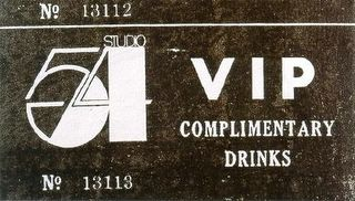 DRINK TICKET