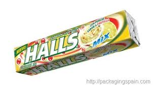 Caramelos para la tos