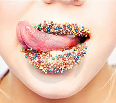 Labios de Caramelo