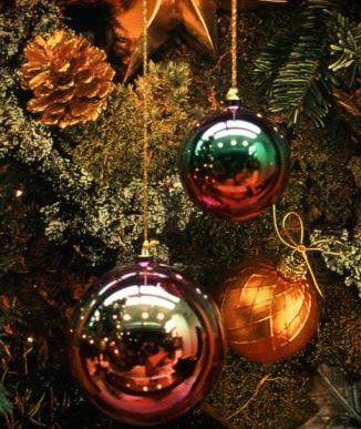 Christmas balls