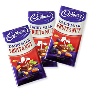 fruit and nut chocolate