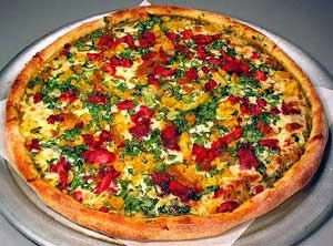 indian pizza