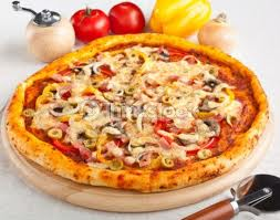 mushroom pizza