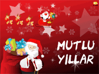 Mutlu Yıllar Kartı