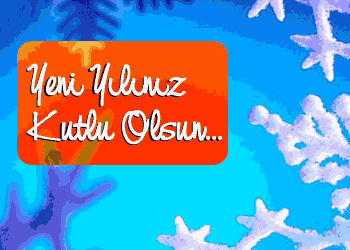 Damağınızı, ruhunuzu ve çevrenizi tatlandıran, gerçekten güzel ve bereketl bir yenii yıl dileriz. 