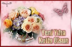 Yeni yılda, her şeyin gönlünüzce olmasını diler, tüm beklentilerinizin gerçekleşmesini temenni ederim. Mutlu yıllar..