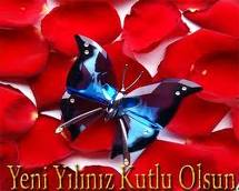 Şeker gibi tatlı, rüya gibi güzel bir yıl geçirmenizi diliyorum.. iyi yıllar