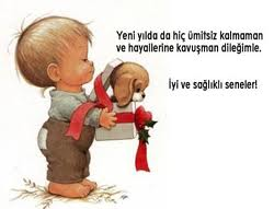 Yeni yılın kutlu olsun..