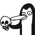Pingüino Empetrolado de la Muerte