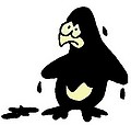 Oiled Penguin