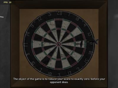 Darts anyone?