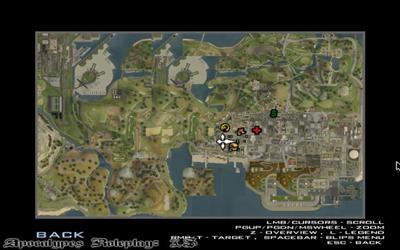 master of location GTA San andrais